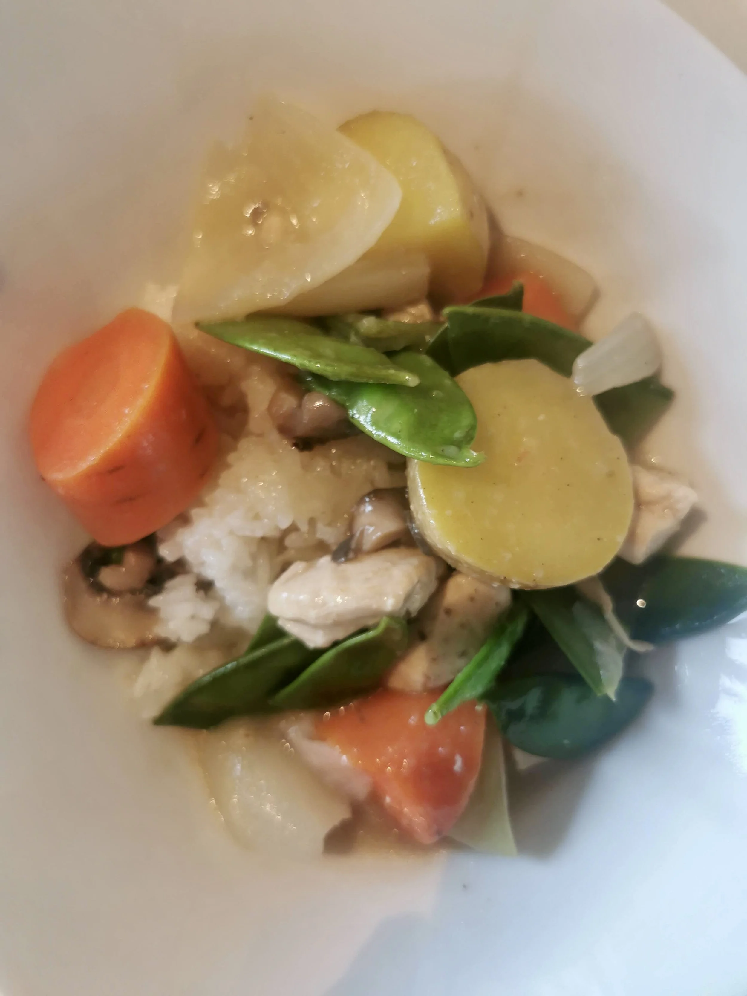 Japanese Cream Stew (White Stew)