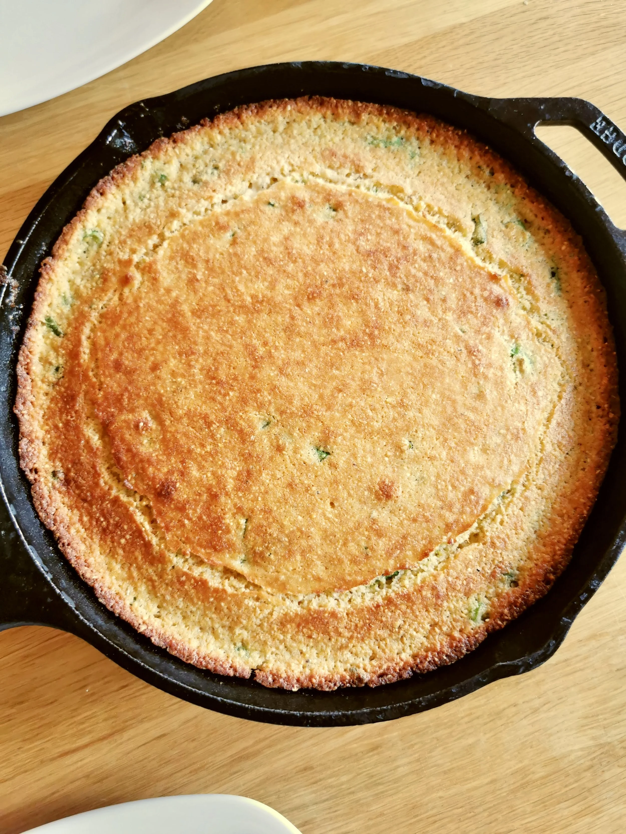 Hot Skillet Cornbread