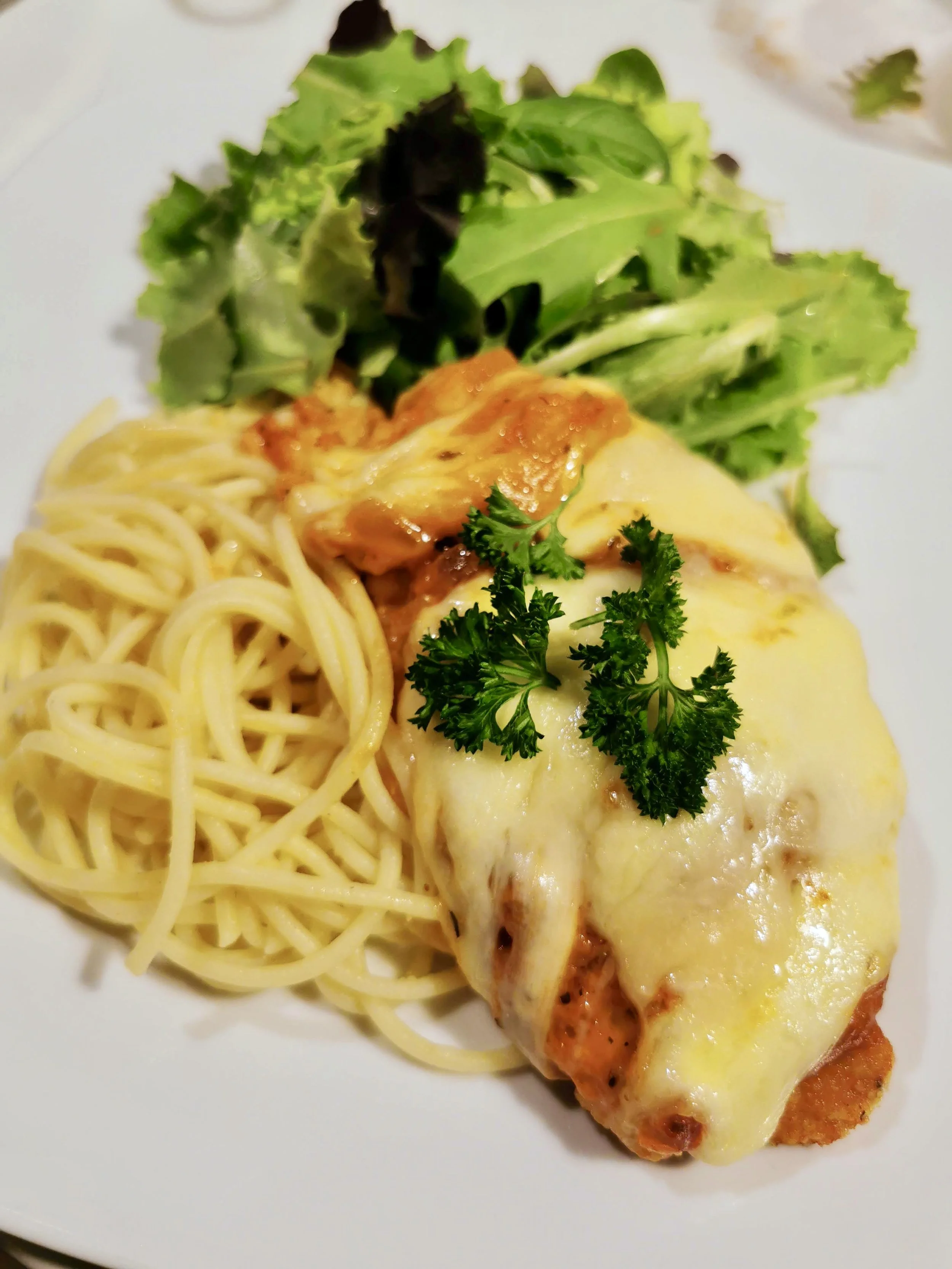Chicken Parmigiana
