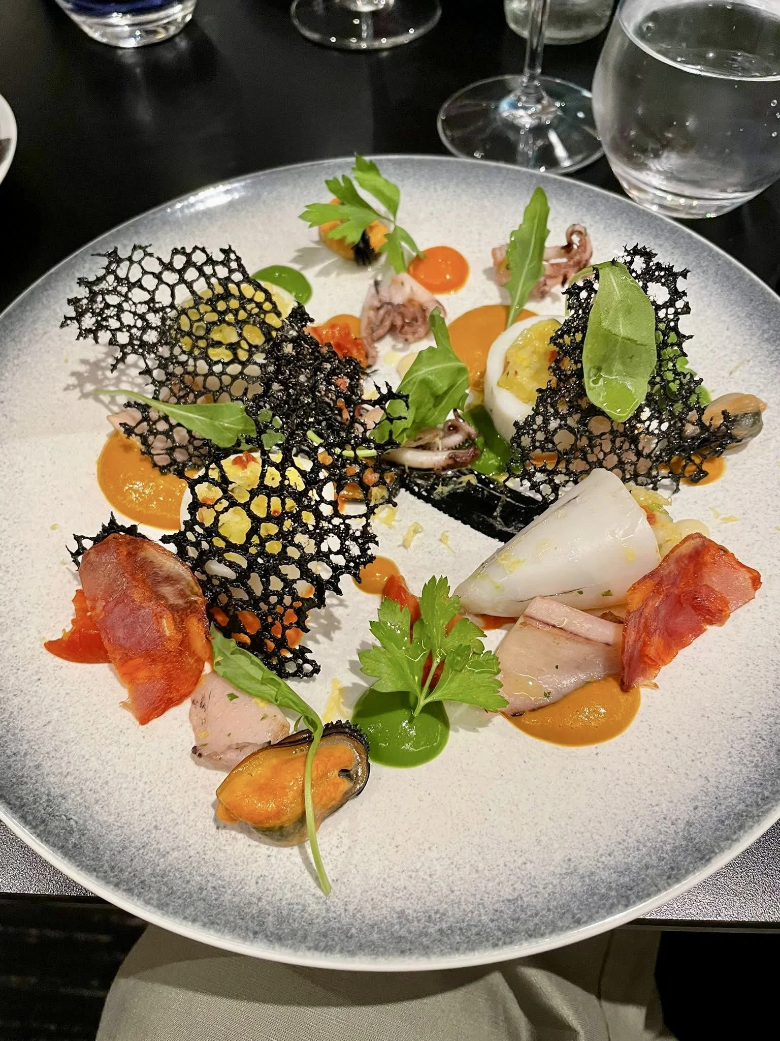 La Brasserie du Corton in Cassis
