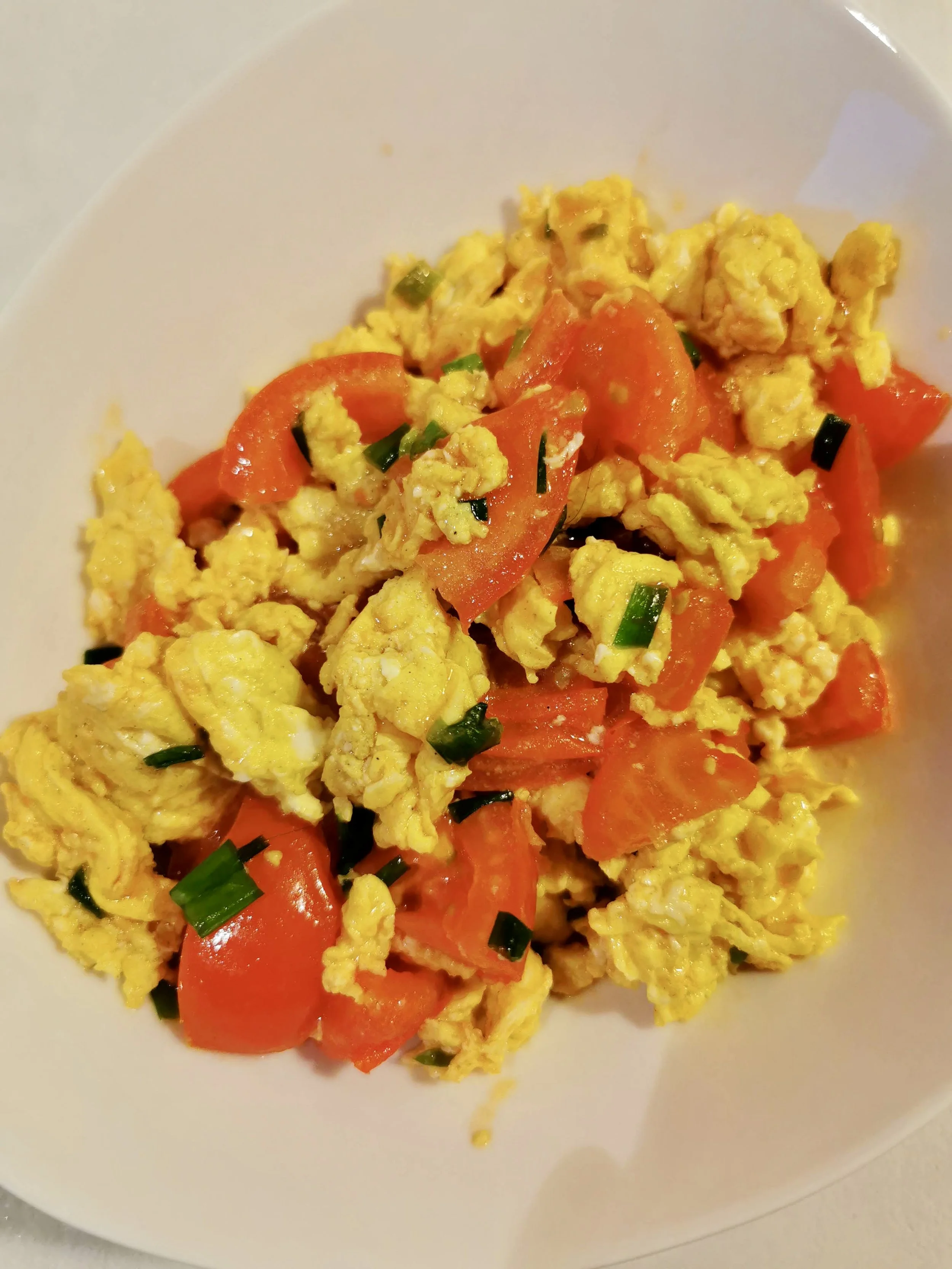 Chinese Tomato and Egg
