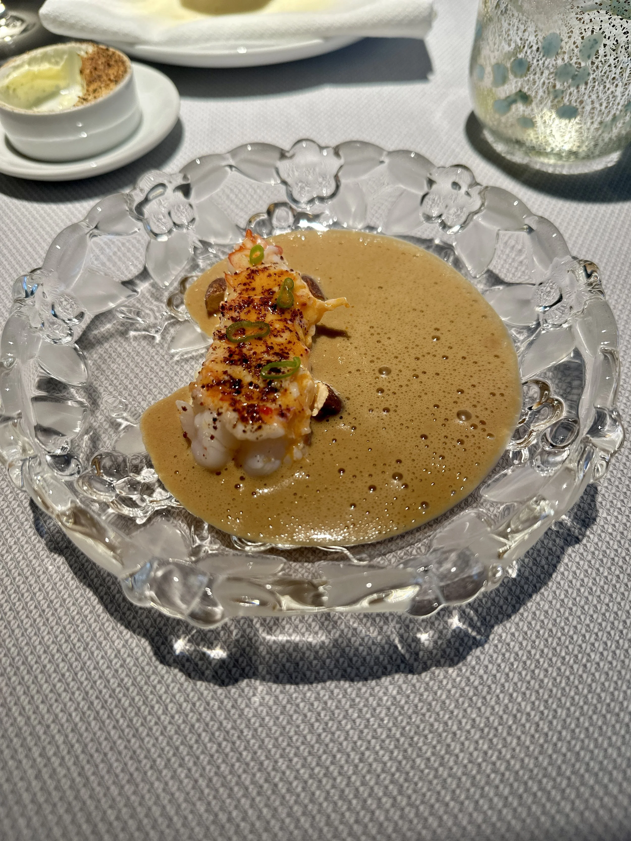 Birthday Dinner at Sparkling Bistro in Munich