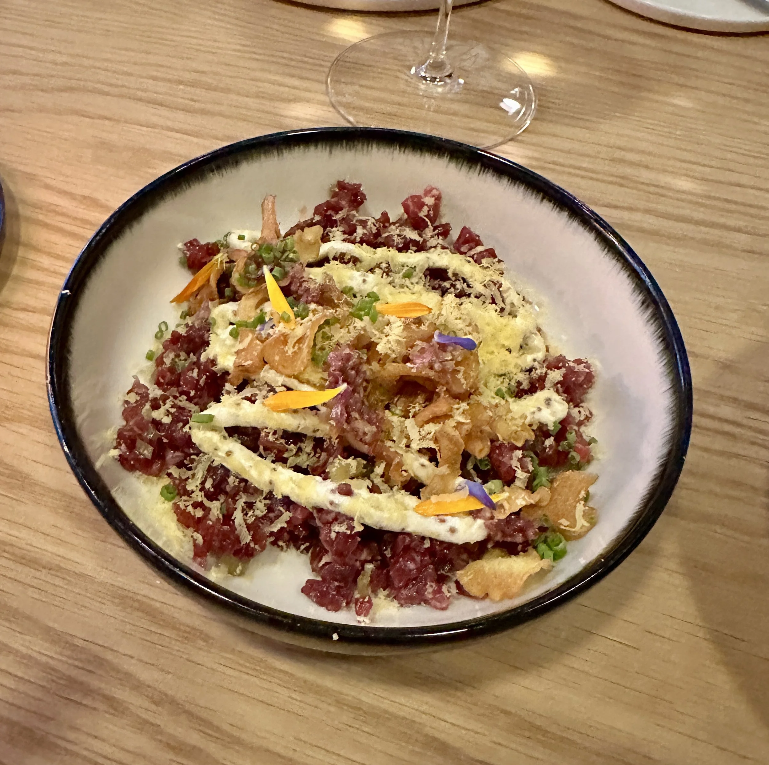 Birthday Dinner at Mural Farmhouse in München