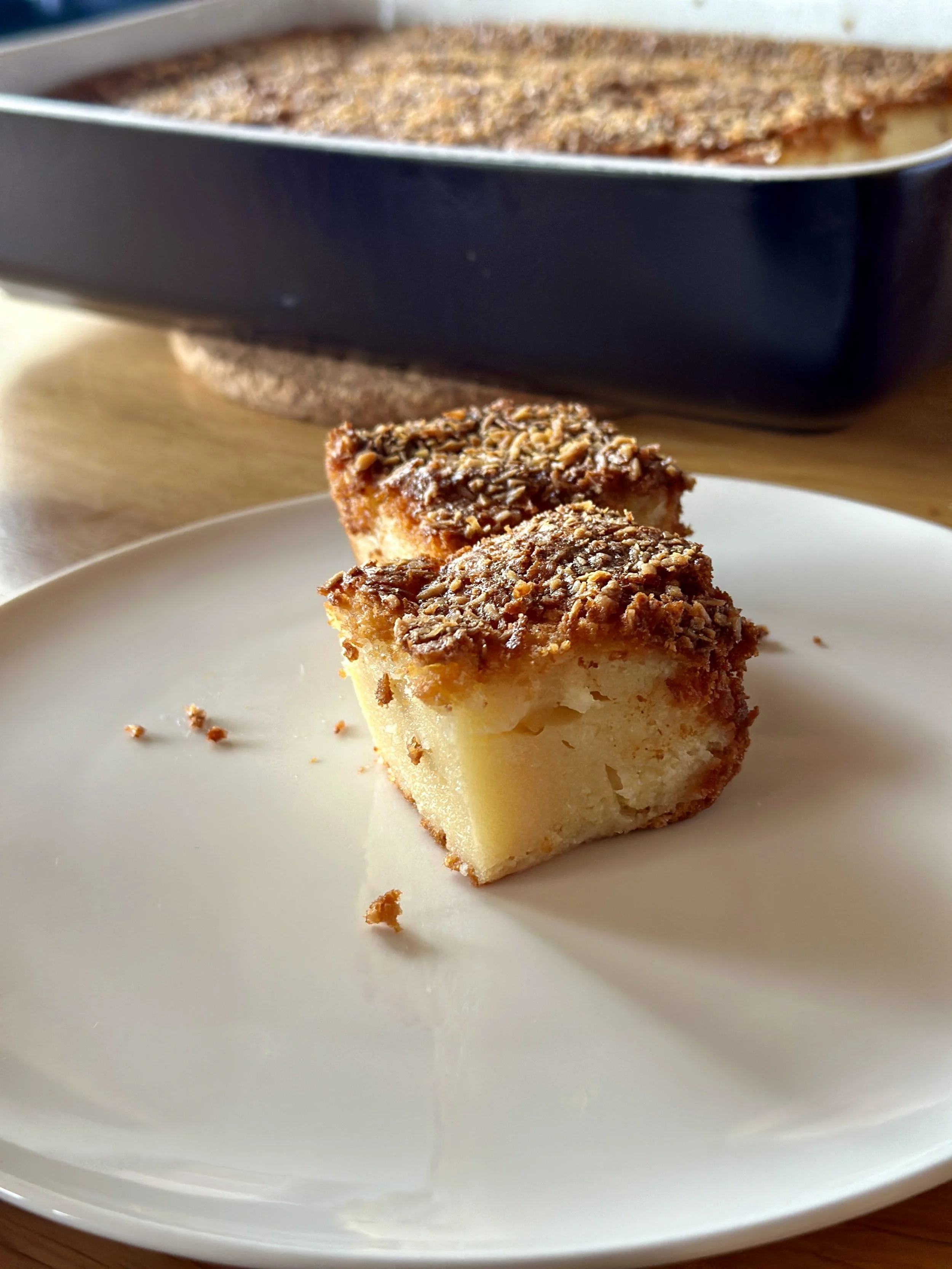 Hawaiian Butter Mochi