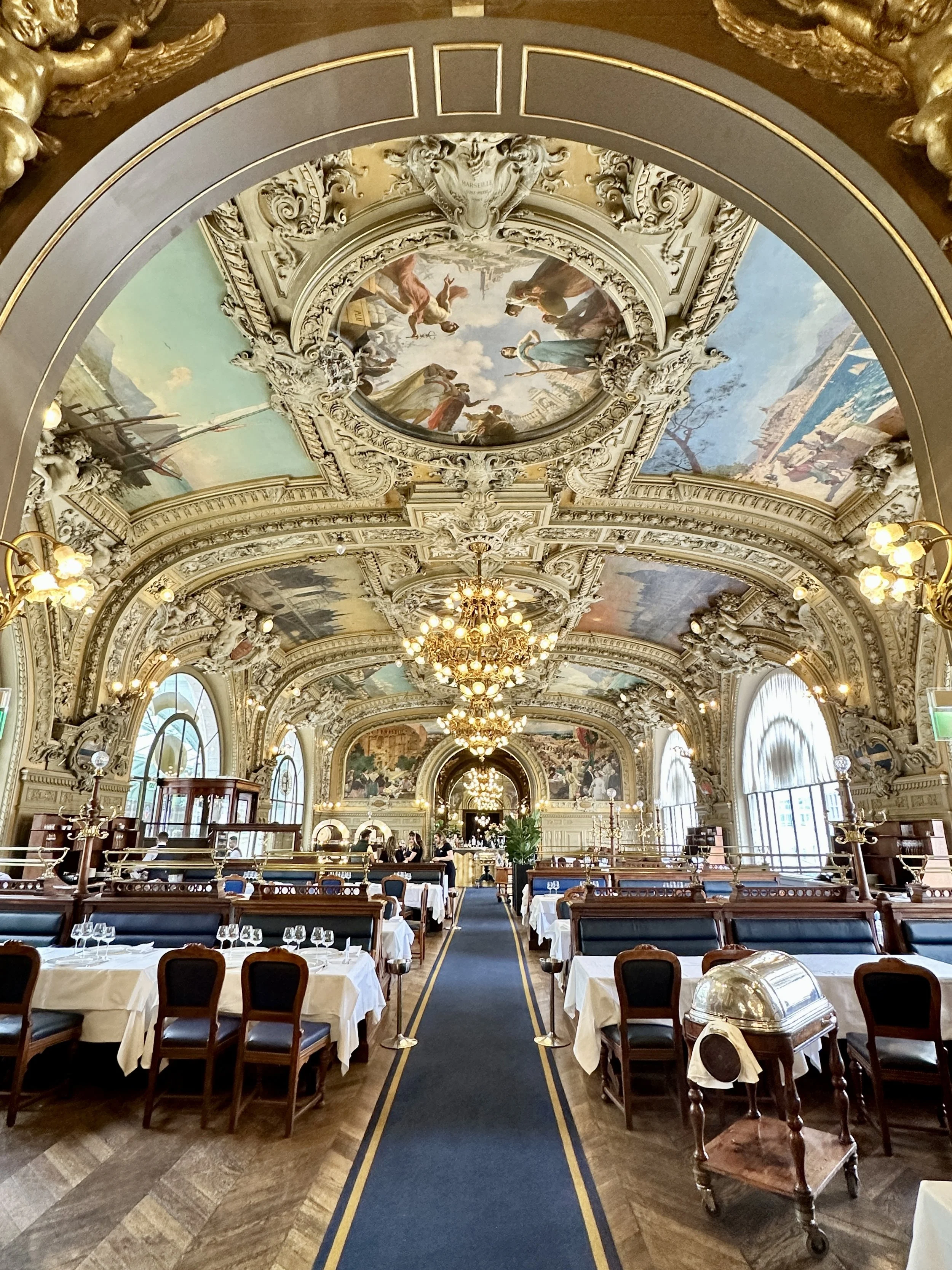 Le Train Bleu in Paris
