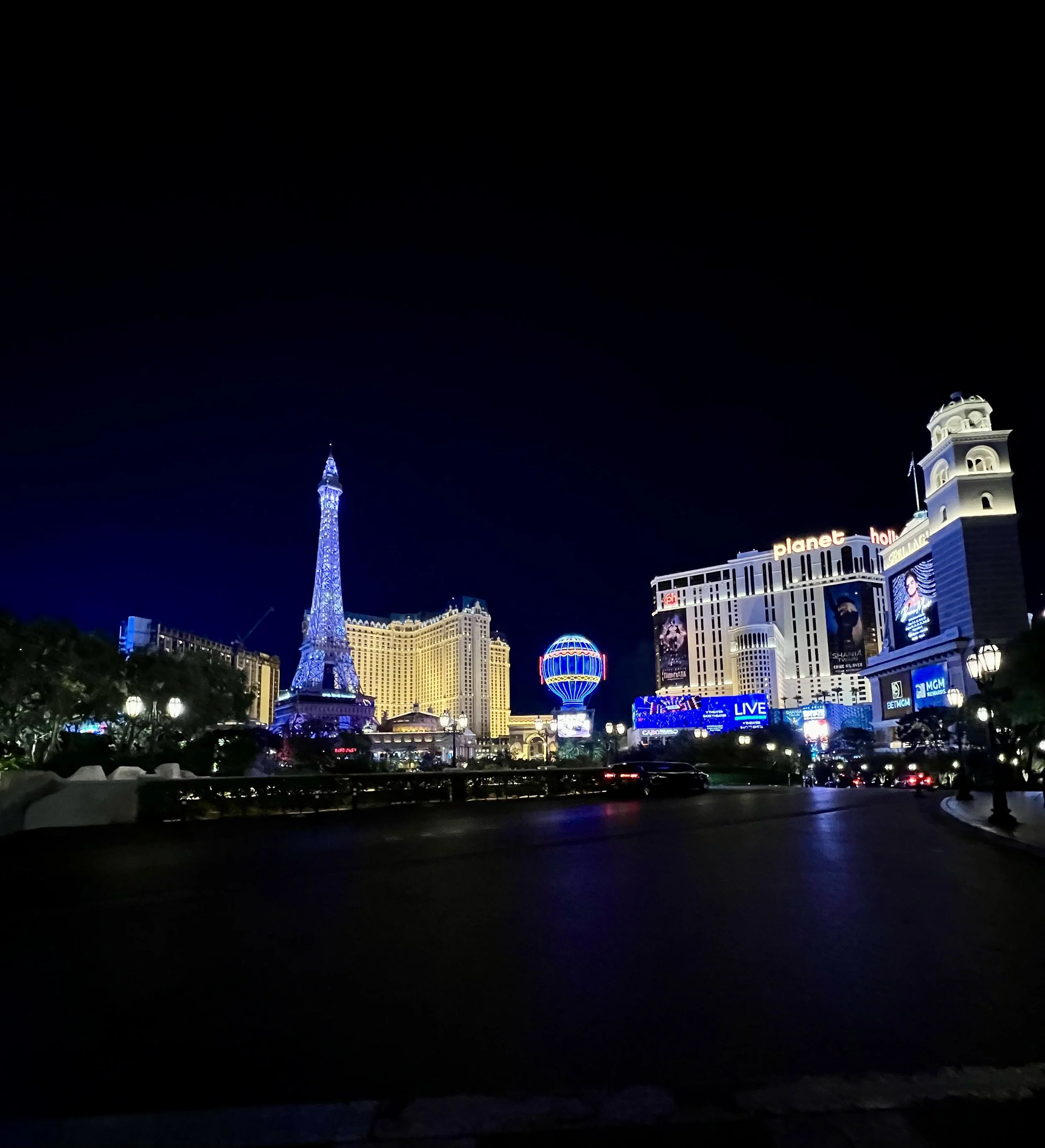 Los Angeles and Vegas May 2024