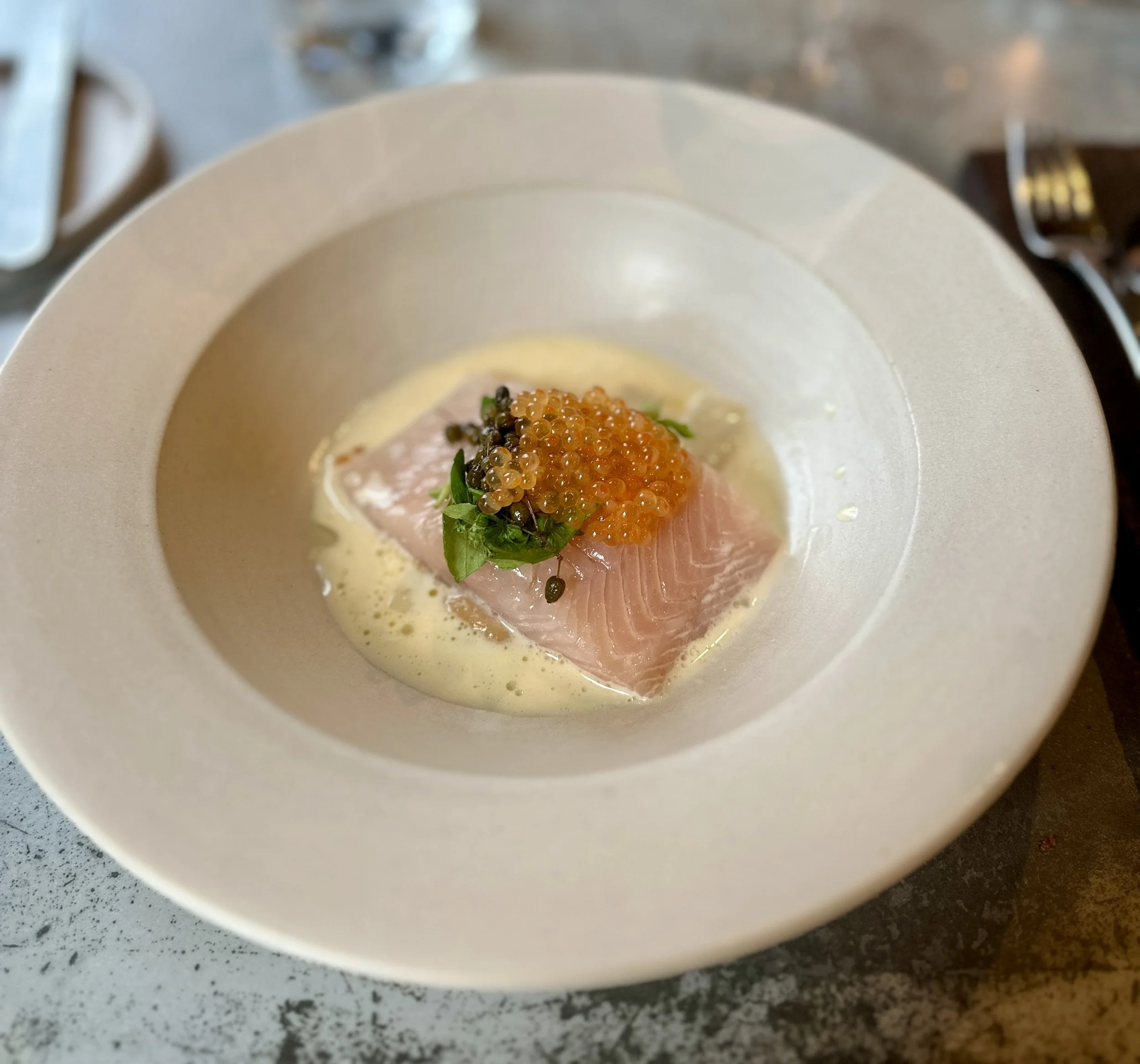 Birthday Dinner at Mural in Munich