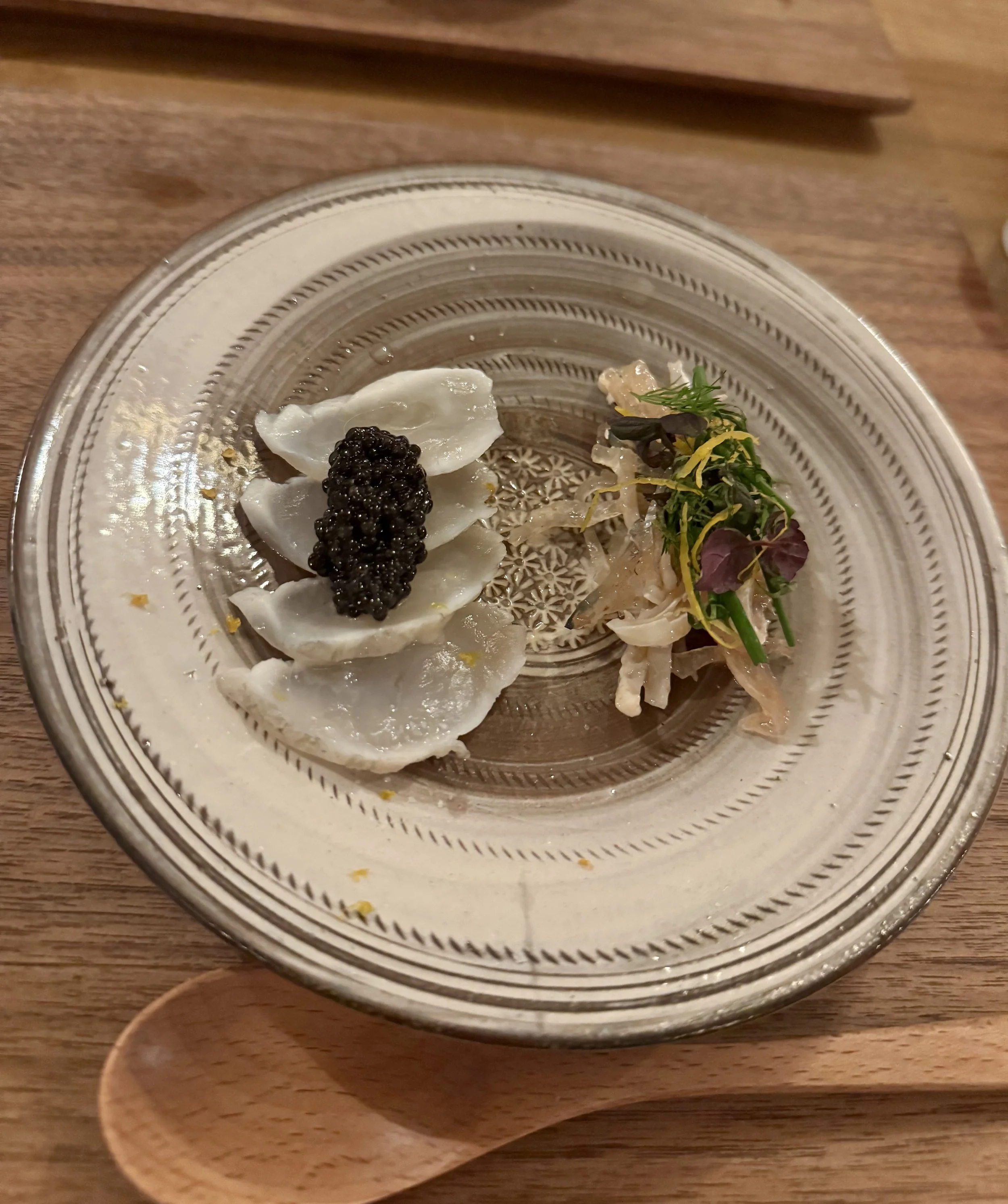 Enyaa New Year's Eve Dinner in Paris