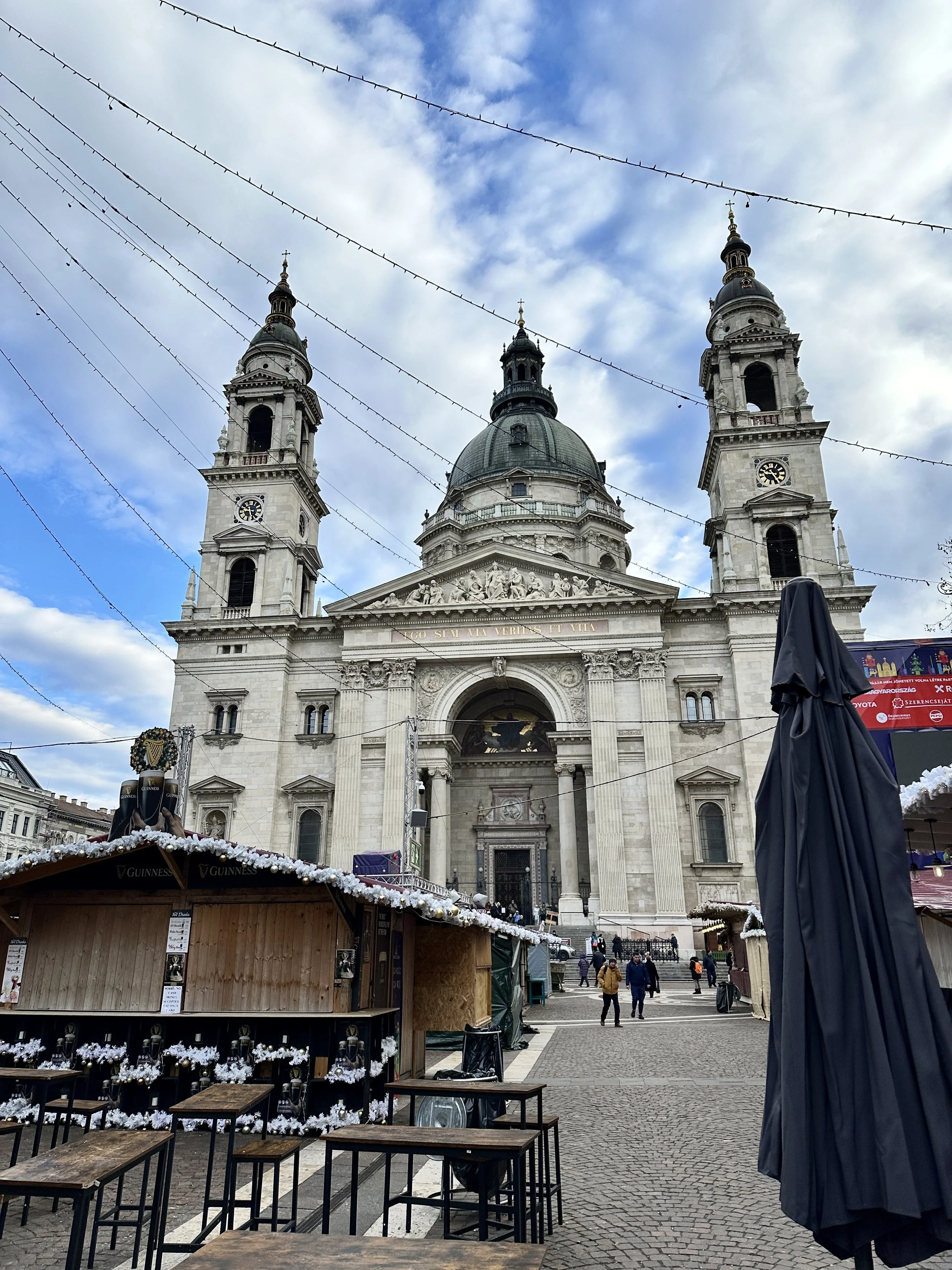 Holiday Trip to Budapest and Paris December 2024