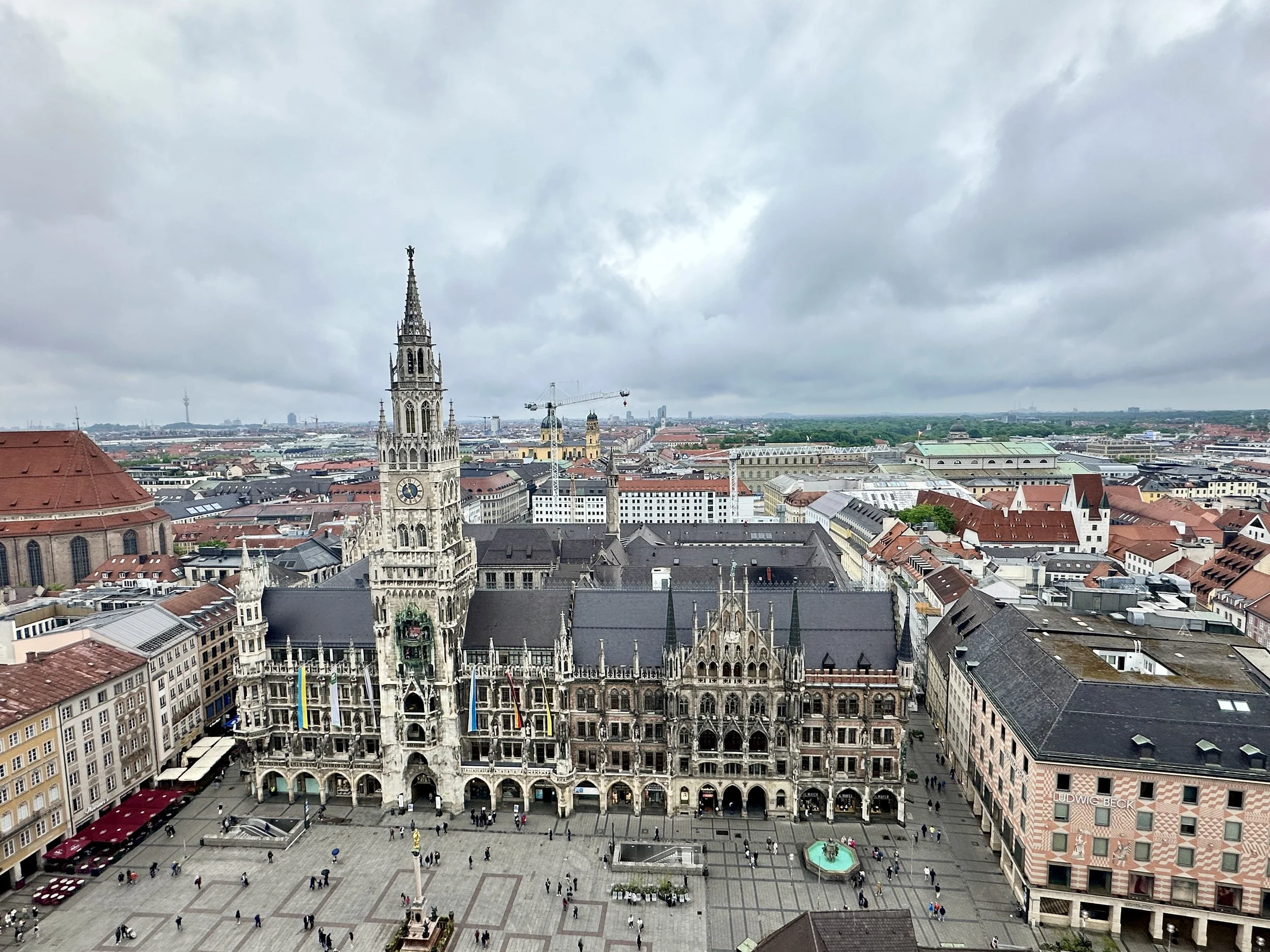 Leben in Deutschland Mai 2025