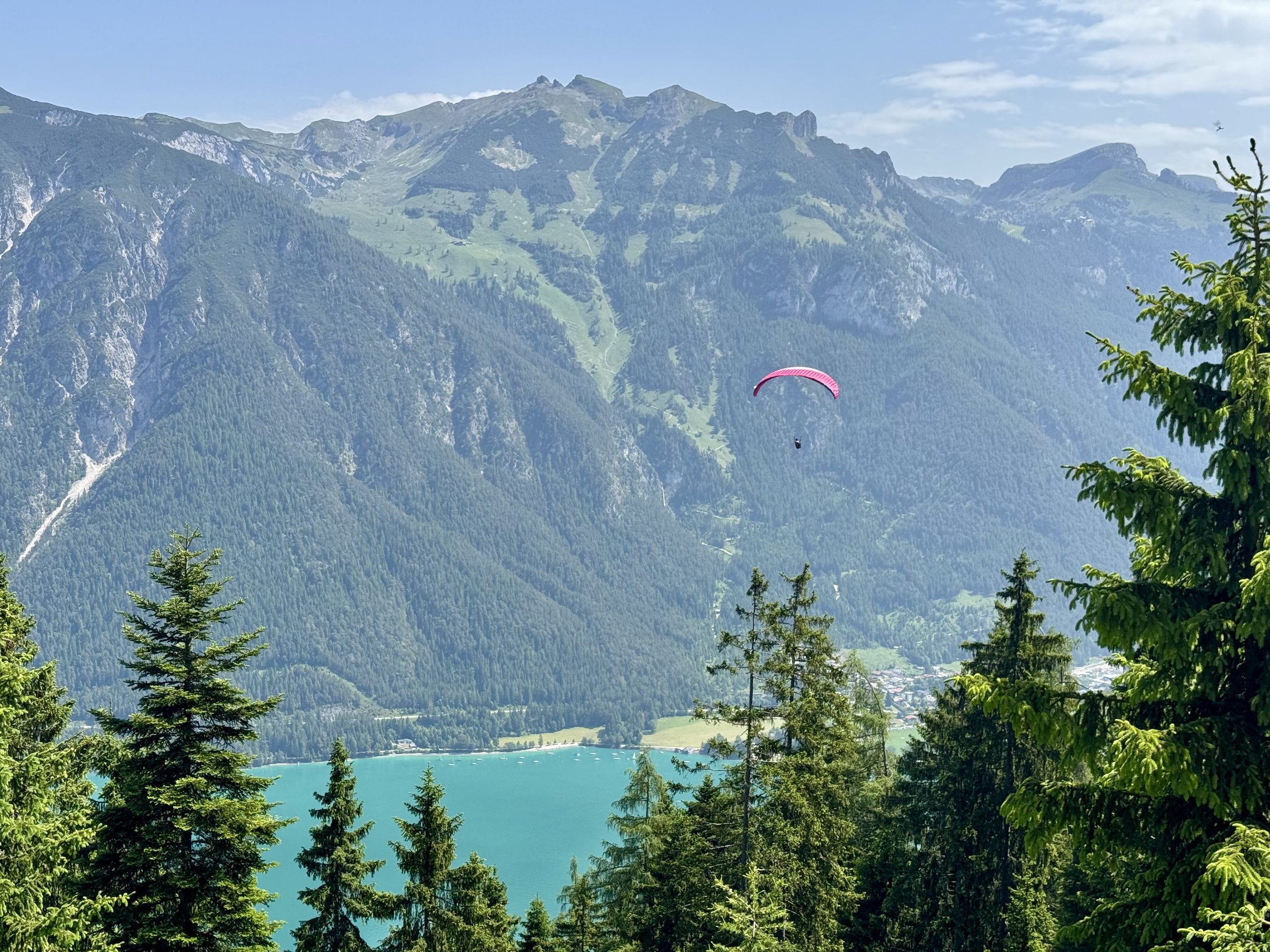 Birthday Trip to Achensee June 2025