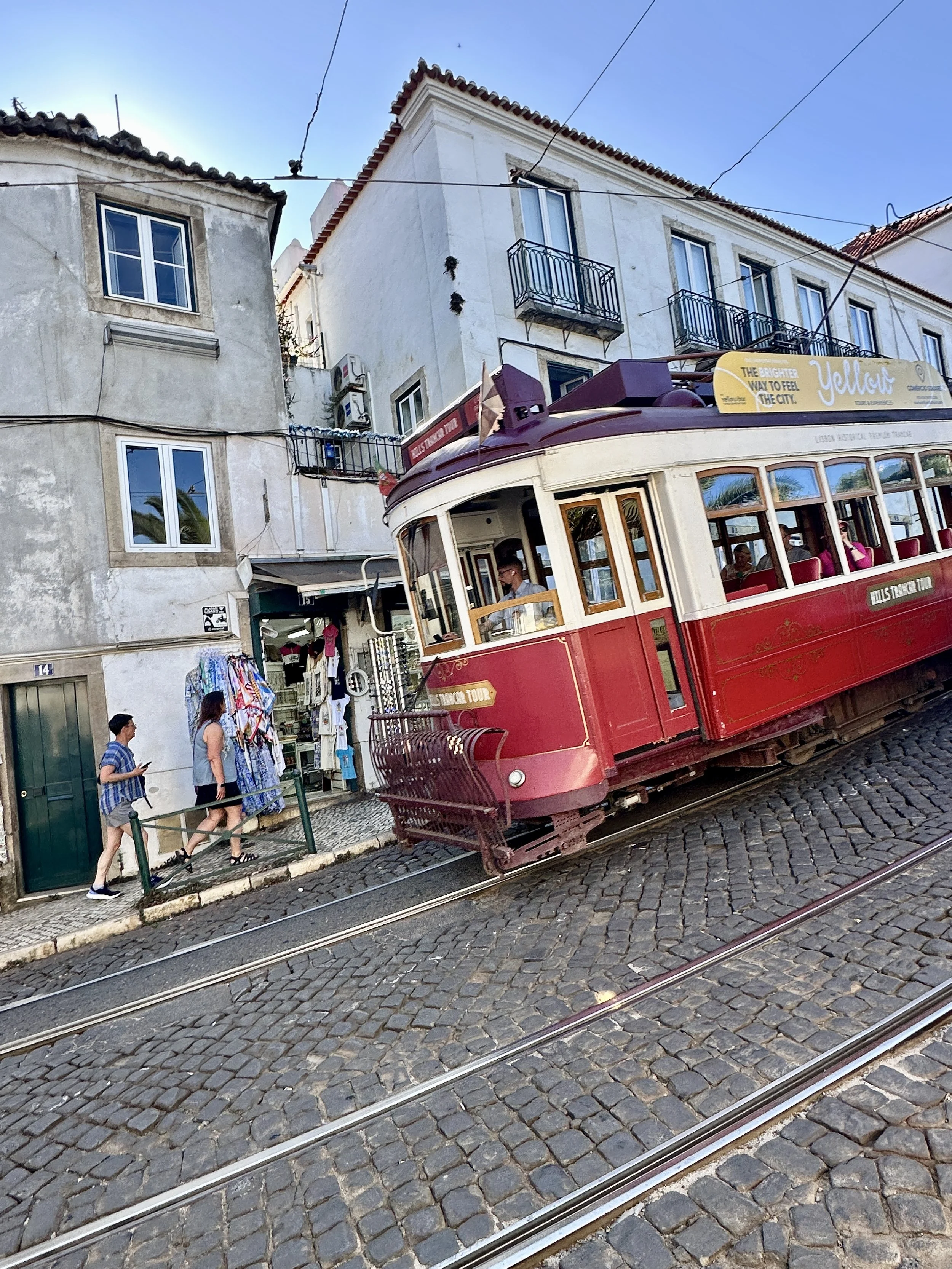 Business Trip to Lisbon June 2025