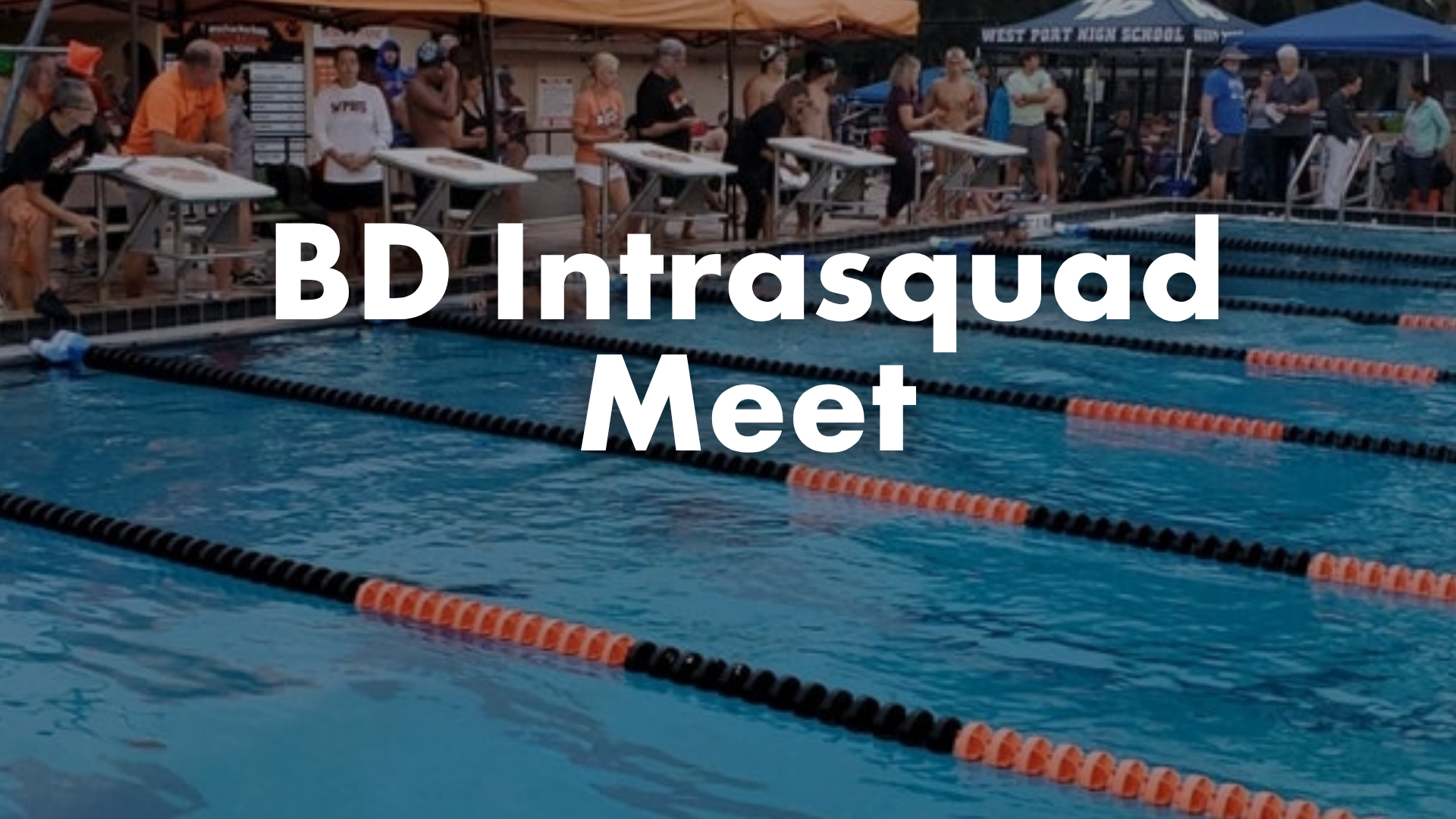 September BD Intrasquad Meet