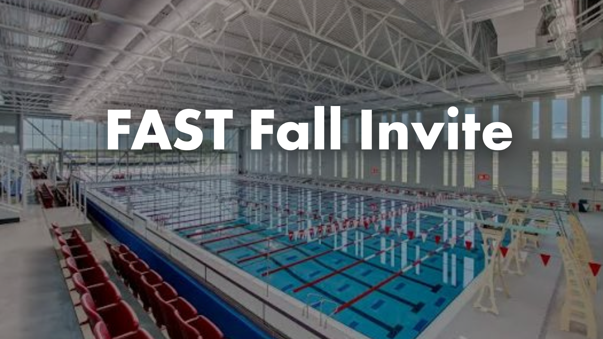 FAST Fall Invite