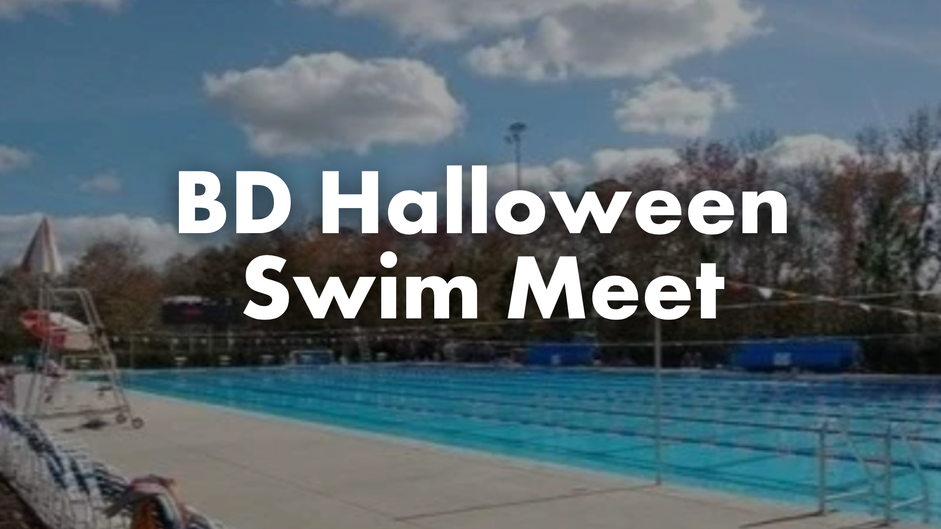 Blue Dolfins Halloween Meet