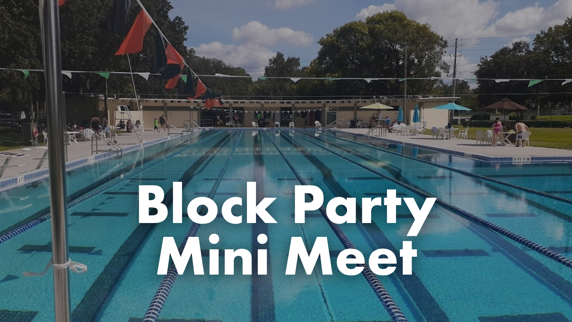 October Block Party Mini Meet &amp; Pot Luck Dinner