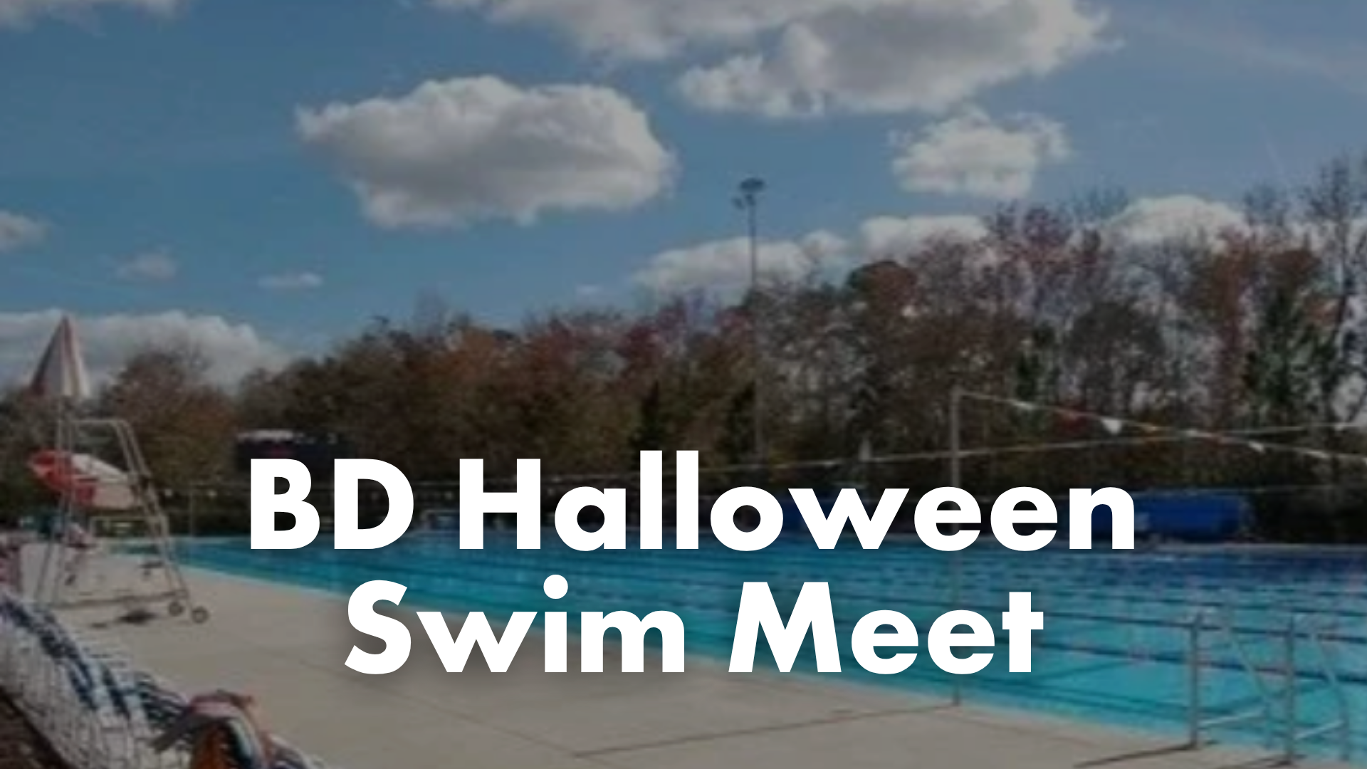 Blue Dolfins Halloween Meet
