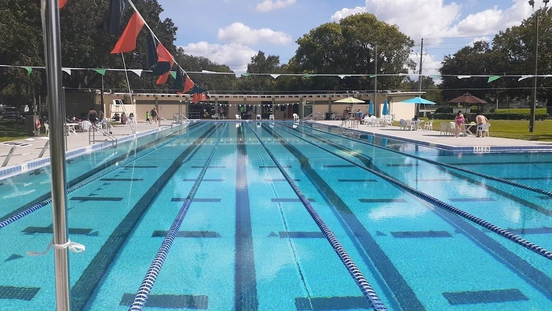 image shows cady way pool in winter park