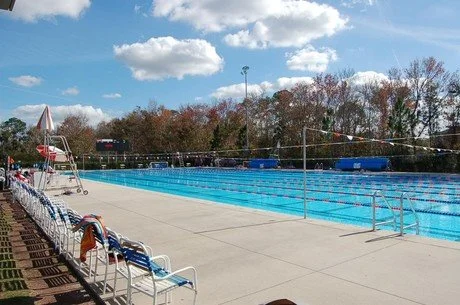 image shows pool in oviedo