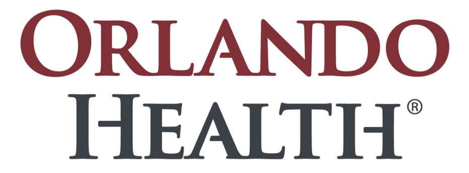 Image shows the logo for Orlando Health