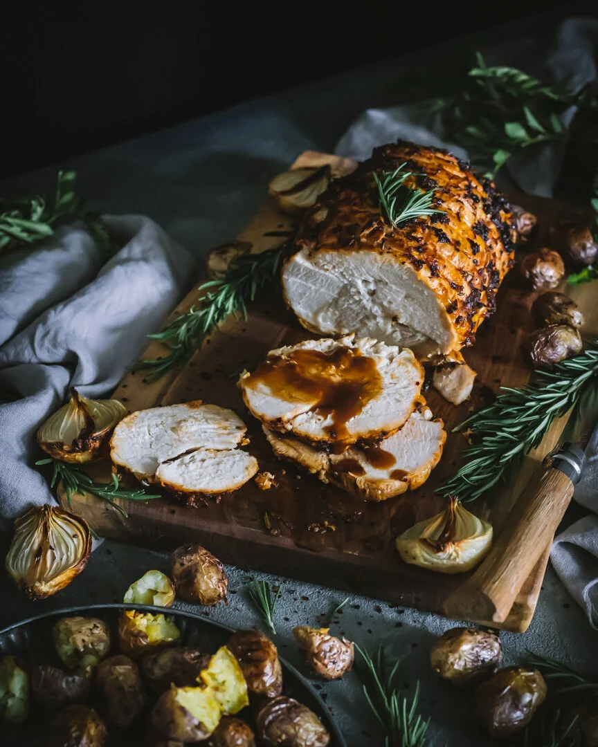 Chipotle Rosemary Herb Turkey Roast