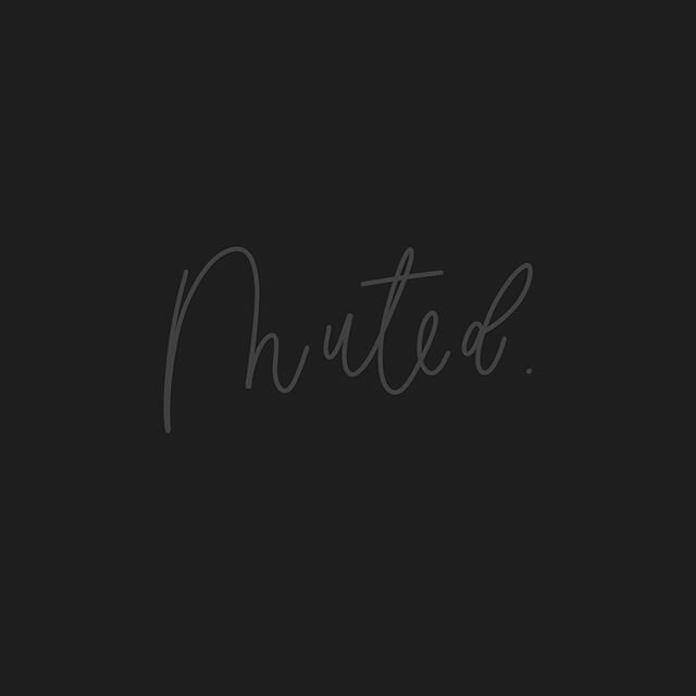 🖤 #muted #blackouttuesday
