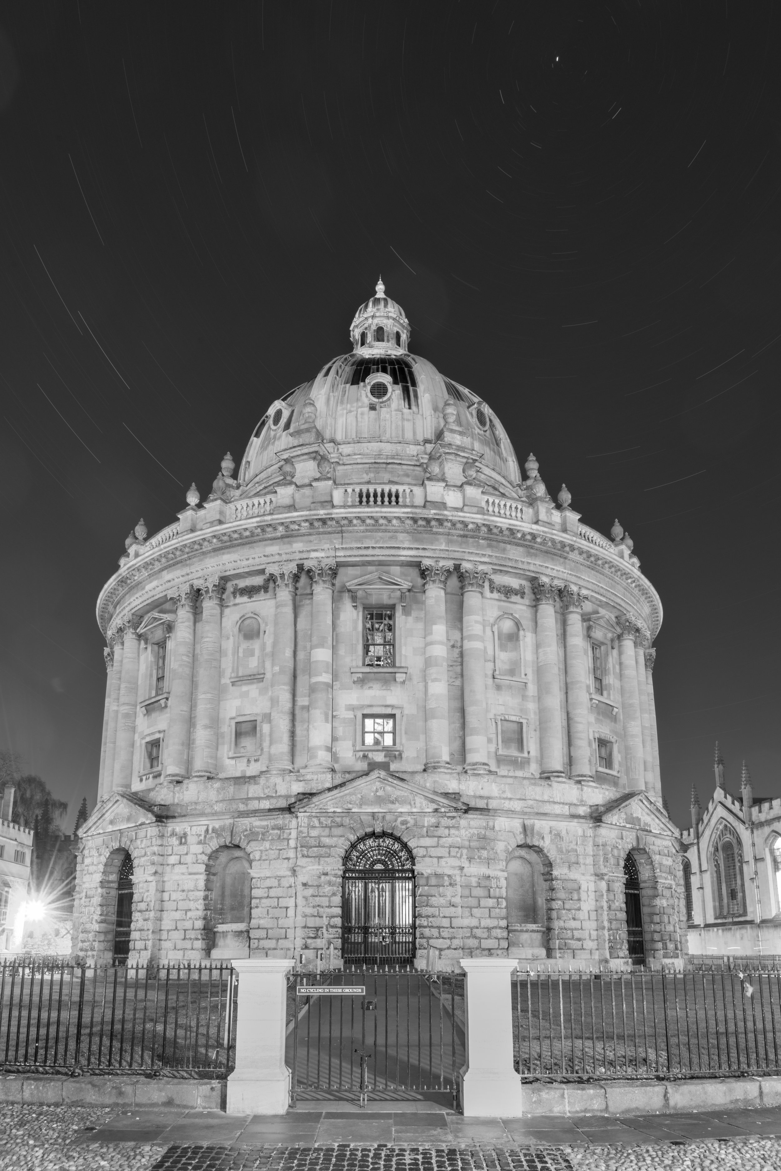 Star Trails, Radcliffe Camera