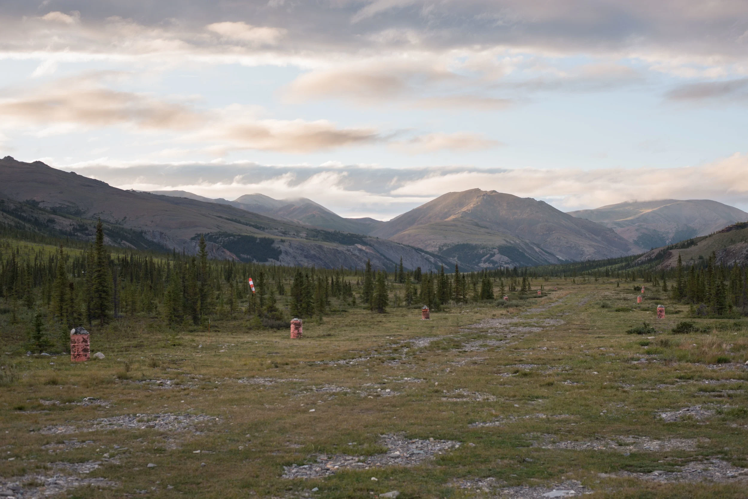 Sheep Creek's runway