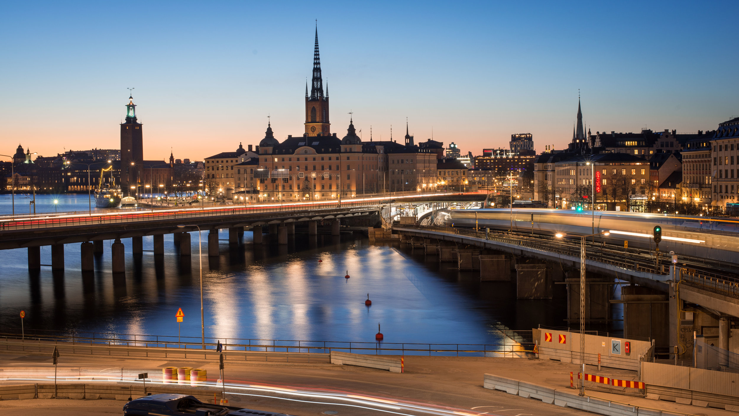 Convergence, Slussen
