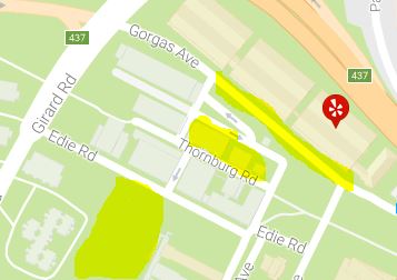 PARKING AREA IN YELLOW