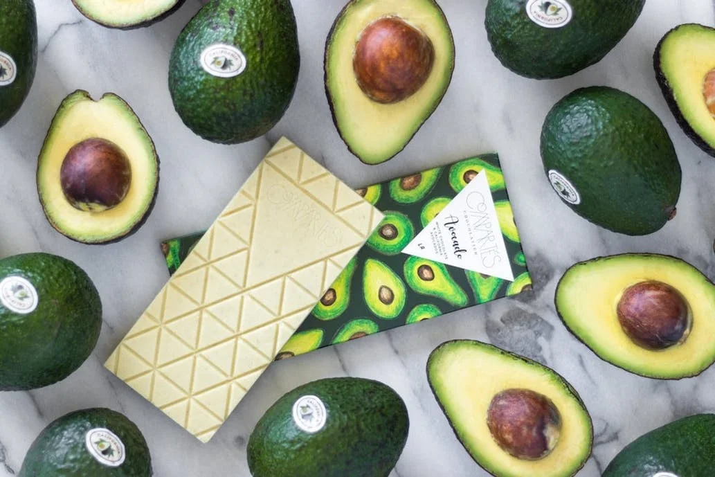 Avocado Chocolate Bar: A Not So Unusual Combination
