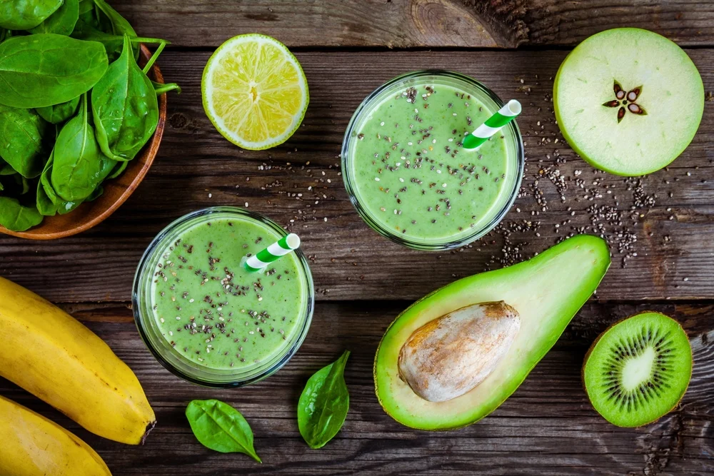 Avo-Chia Smoothie