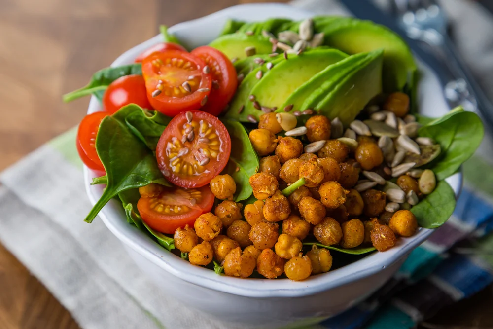 Vegetarian Buddha Bowl