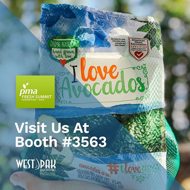 Hi #FreshSummit friends!! Swing by &amp; spread 🥑❤️ with us at booth #3653. #iloveavos #avocadolove