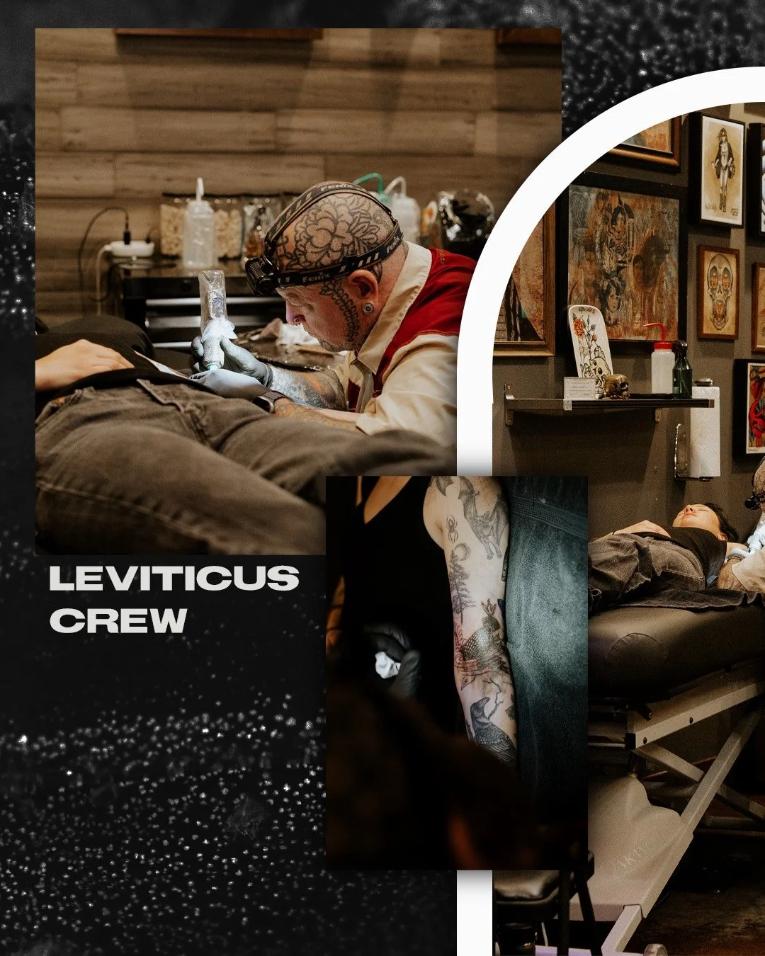 Crew shot from this past week 🦅🐉🗡️​
​
​
#leviticus #tattoo