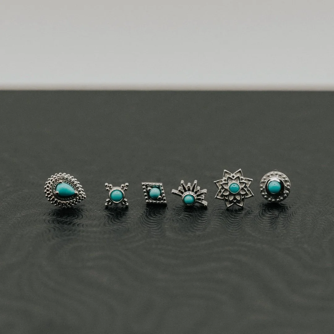 This turquoise collection from @bvla is screaming &ldquo;Ear Curation&rdquo; 💎✨​
​
Guess you&rsquo;ll just have to come in and start your 2026 ear projects 🤗​
​
#leviticus #piercing
