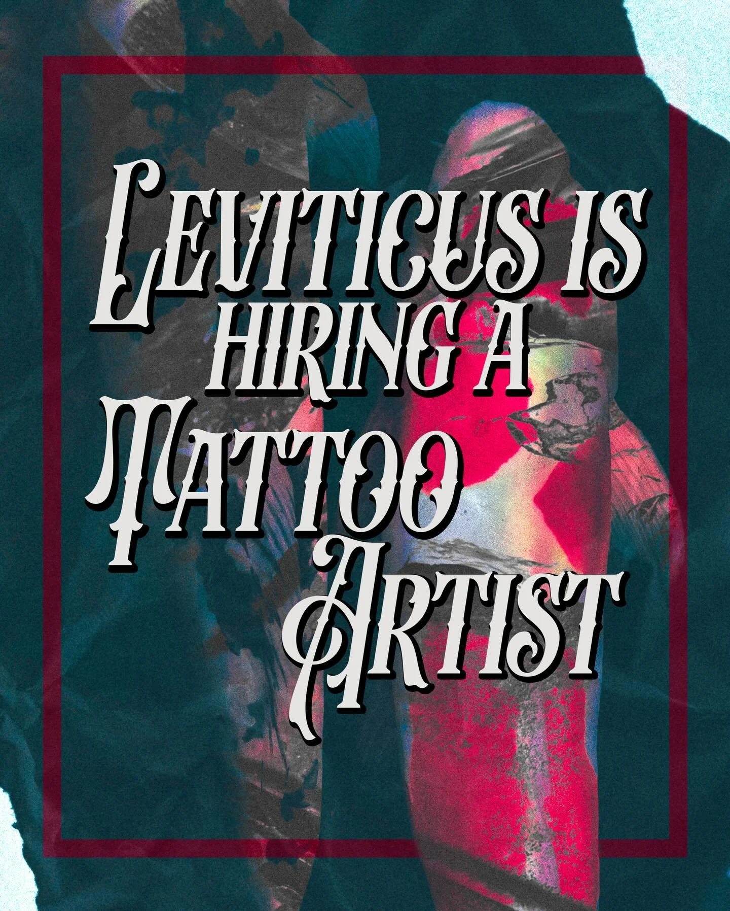 ✨🦅🐉WE ARE HIRING🐉🦅✨

We have on open space available and are looking to add an experienced tattooer to the Leviticus team. 

Full time availability, +3 years experience preferred, no apprenticeships

email kelli@leviticus.com for inquiries 

#lev