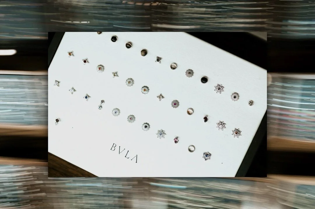 💫💎✨ The gems called 📞 they&rsquo;ve been trying to reach you about your new piercing. ​
​
Stop in to see the full assortment and plan your next piercing experience 🥳​
​
#leviticus #piercing