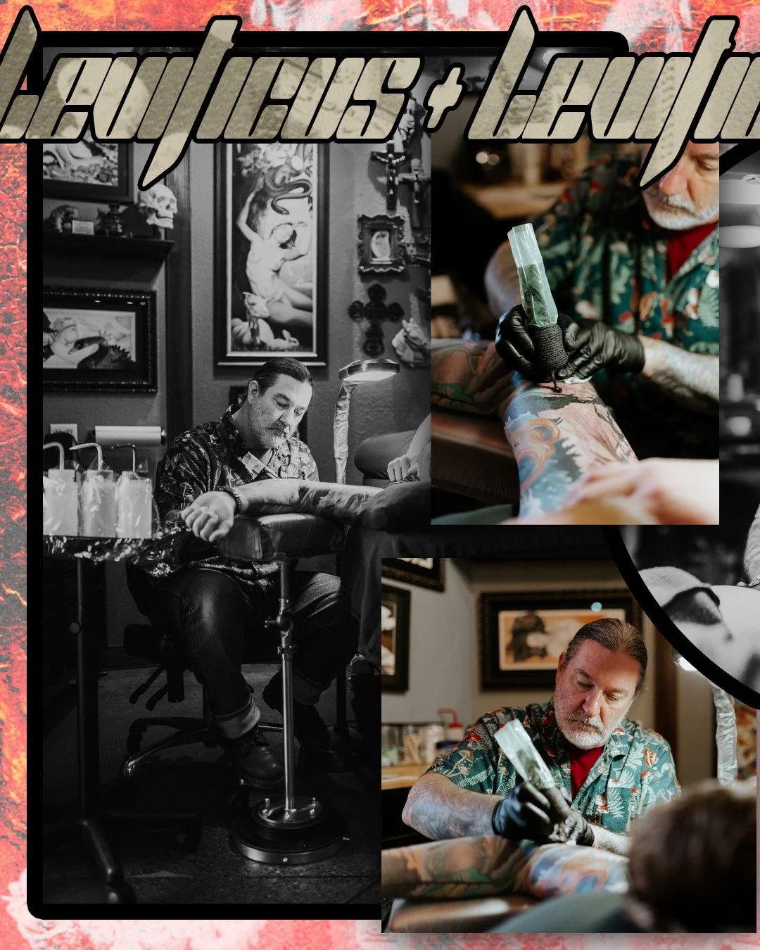 🦅🗡️🐉Another day at Leviticus🐉🗡️🦅​
​
#leviticus #tattoo