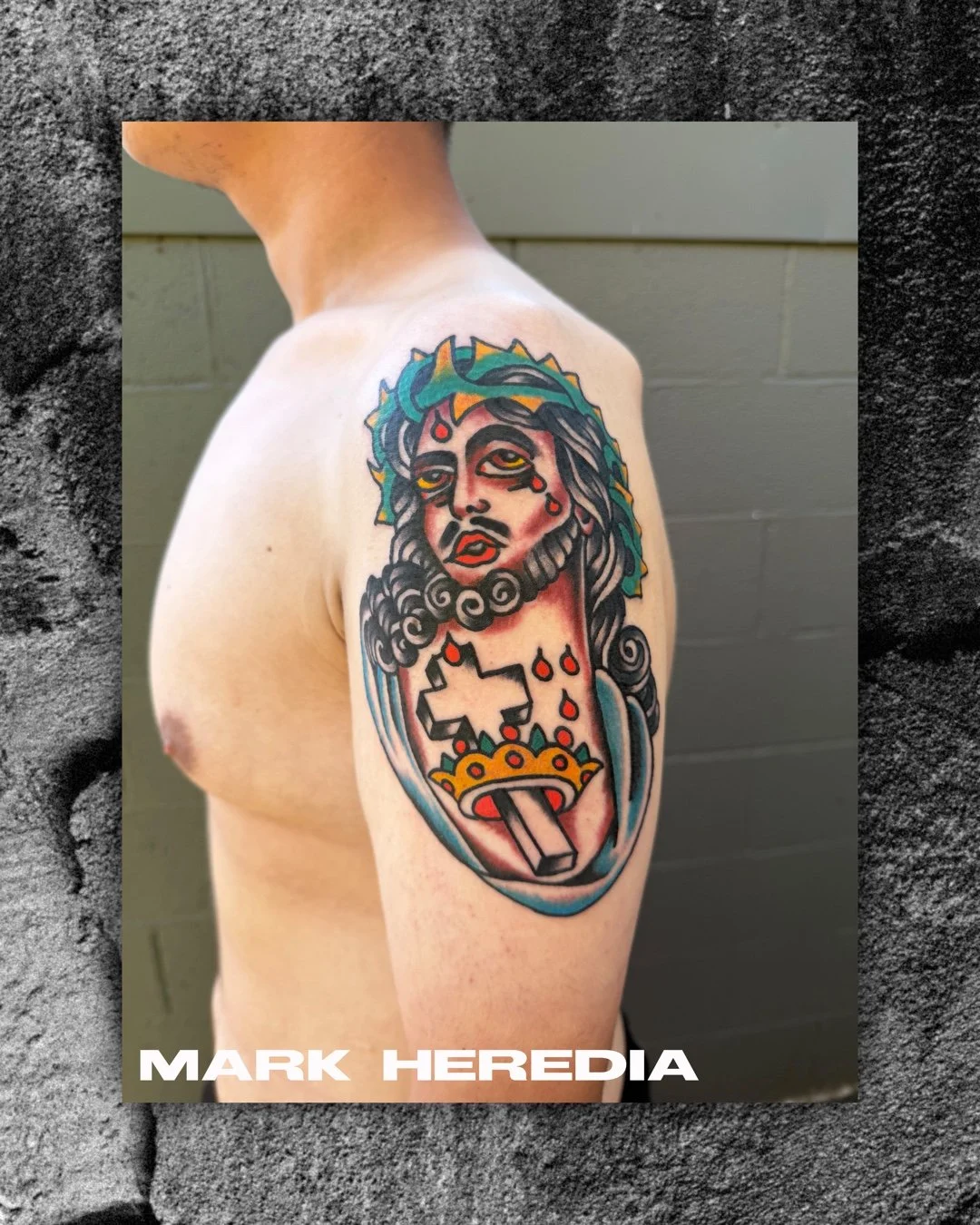 Mark always delivers bangers🗡️🐉✨​
​
#leviticus #tattoo