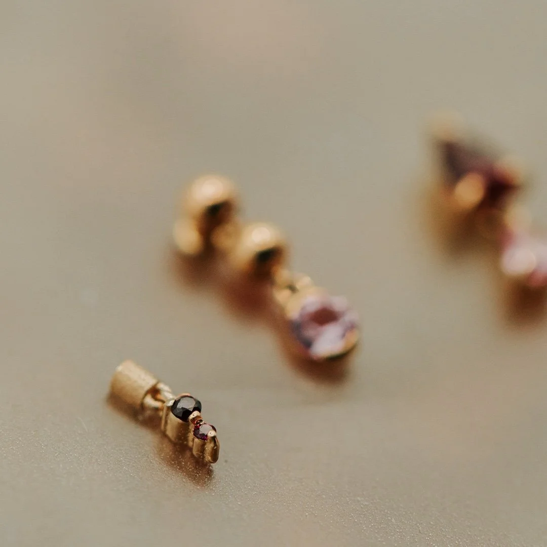 💎✨@pupil.hall has some dainty pieces that we love, very valentines gift coded 👀🖤​
​
#leviticus #piercing