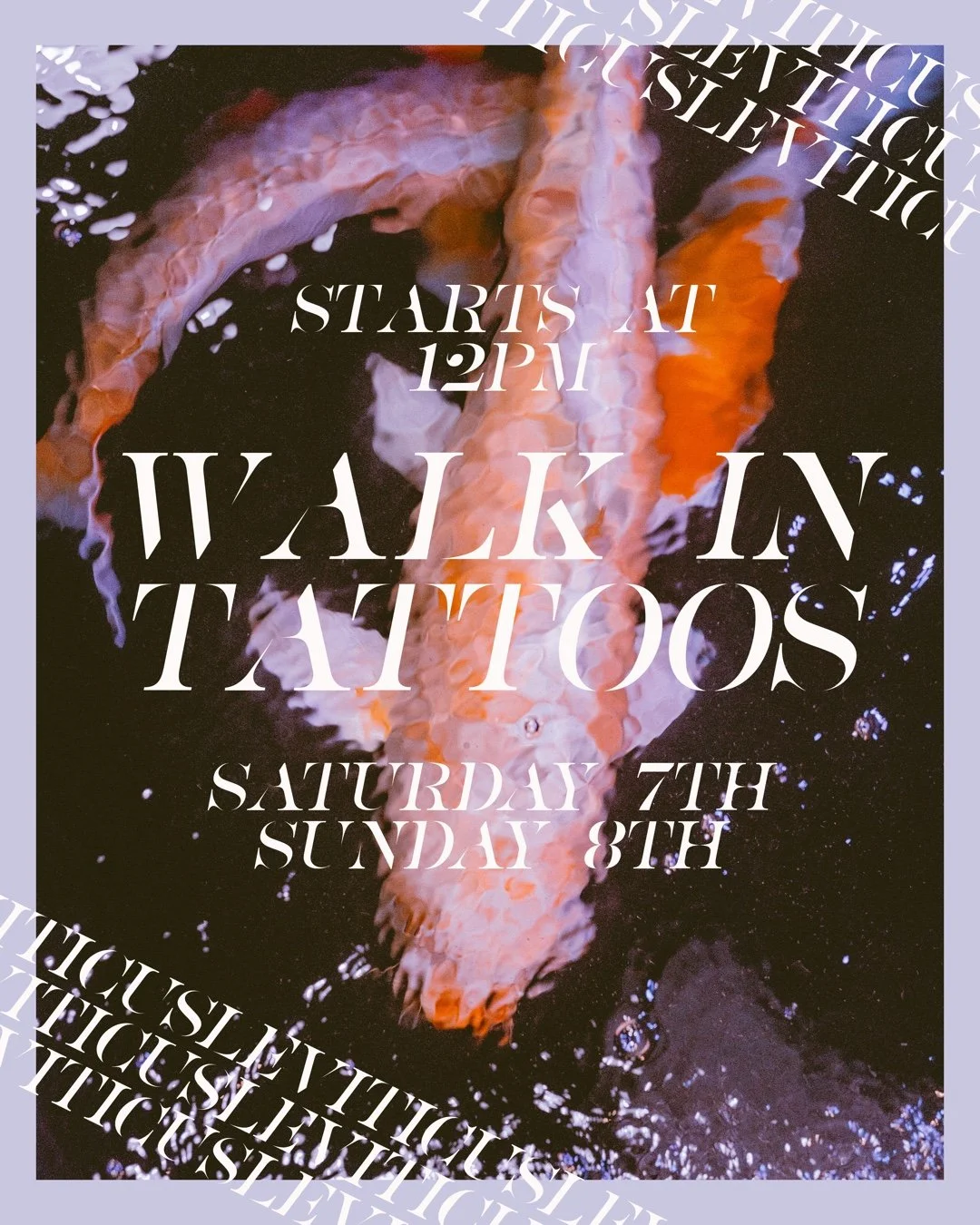 🦅🦇🗡️✨More opportunities for walk in tattoos this weekend! Bring a friend or your mom and get something fun! Bring your idea or ask about pre drawn designs/flash. ​
Can&rsquo;t wait to see yall 🥳​
​
#leviticus #tattoo
