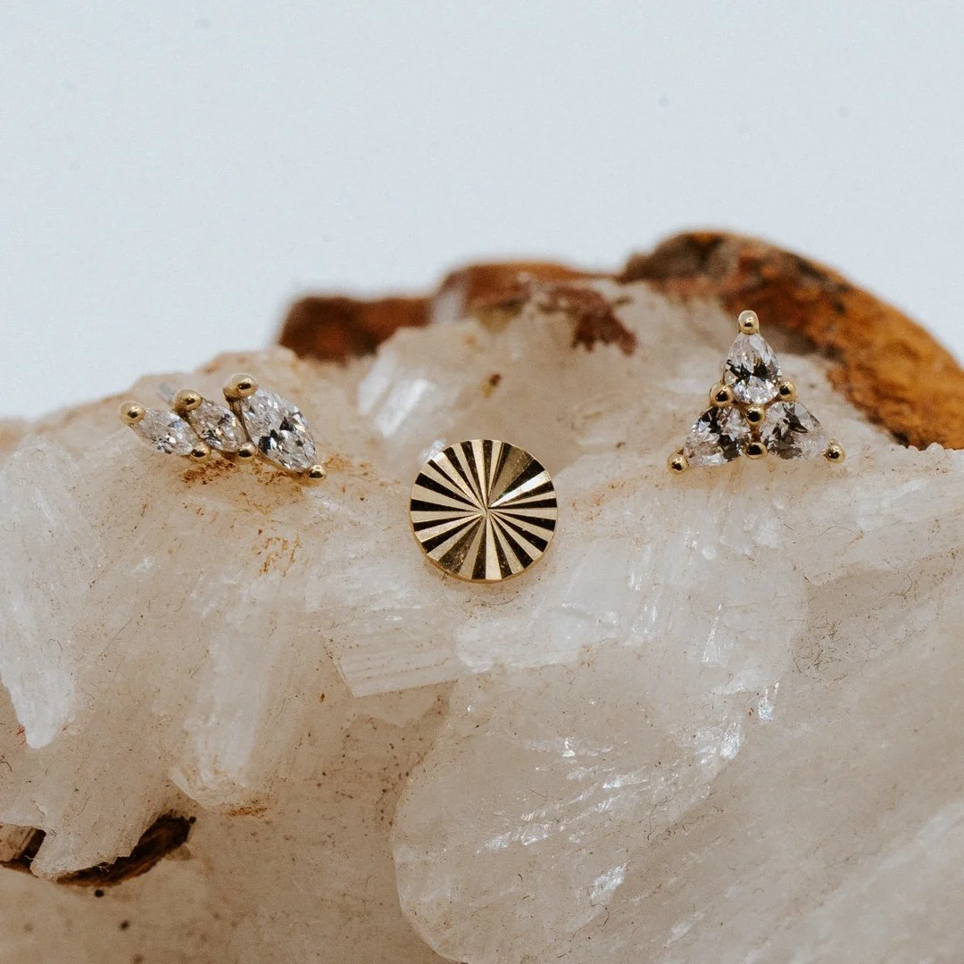 💎✨ @buddhajewelryofficial always has the shiniest and most sparkly pieces✨💎​
​
#leviticus #piercing