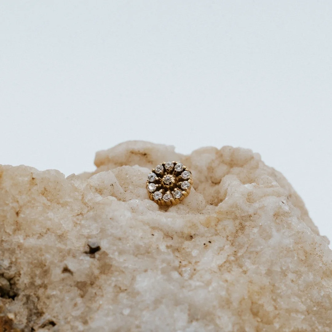 🗡️💎the Vitality by @mayajewelry , such a beautiful piece would make such a statement in a conch or even a philtrum👀👀​
​
#leviticus #piercing