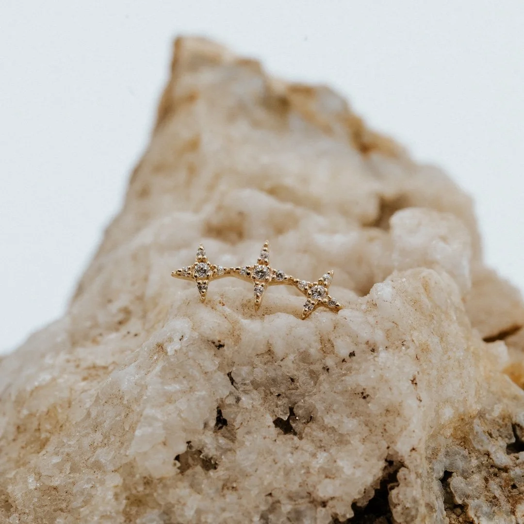 Super unique piece by @emberbodyjewelry✨✨✨​
​
#leviticus #piercing