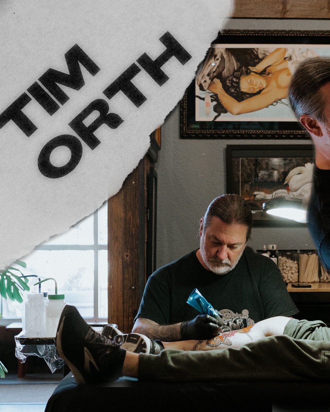 Tim Showcase: 🦋little peek during a recent session. Looking solid as ever. 🦋​
​
#leviticus #tattoo