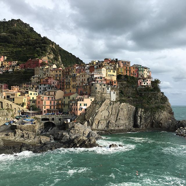 We&rsquo;ve seen about 30 seconds of sun on this trip but I&rsquo;m very happy those happened at Cinque Terre
