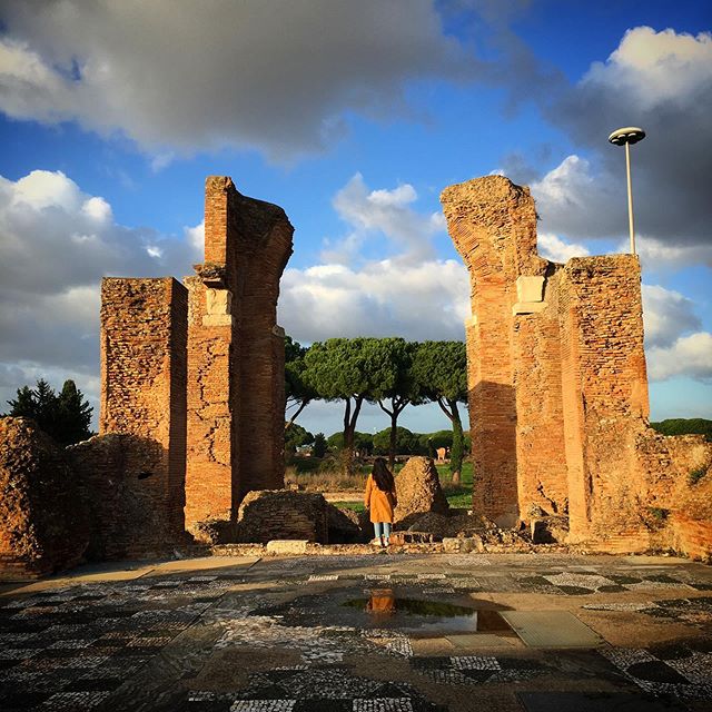 A gateway back in time #ostiaantica