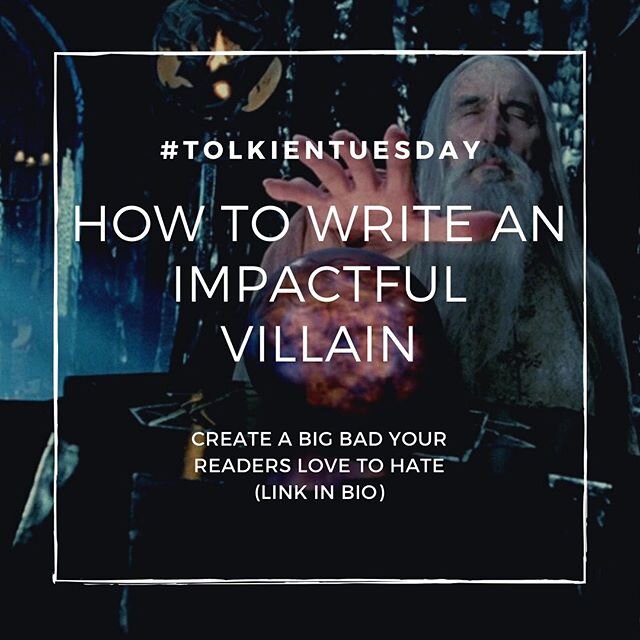 Want to emotionally grip your reader? Don&rsquo;t make a vague, boring bad guy. Let&rsquo;s geek out over The Two Towers and see how to write an impactful villain. (Link in bio)
.
.
.
#writing #writingcommunity #writingtips #writingadvice #writingfic