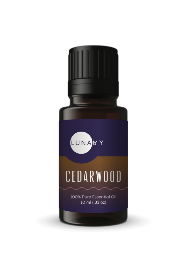 Cedarwood 100% Pure Essential Oil - Organic